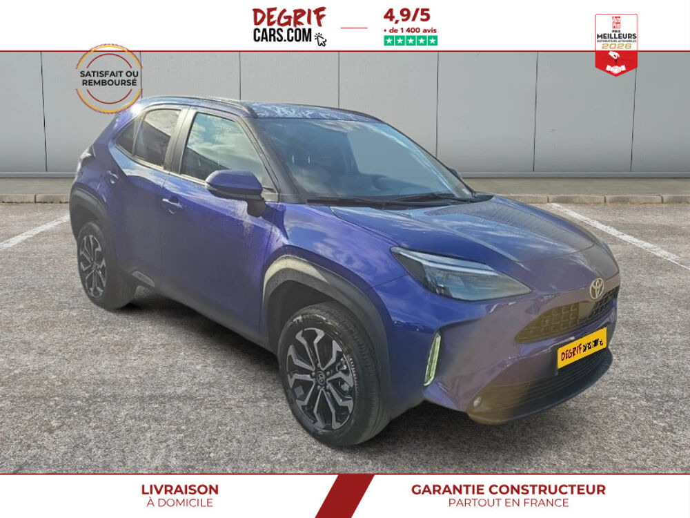 Yaris Cross 130h 2WD Design 2026 occasion 35830 Betton