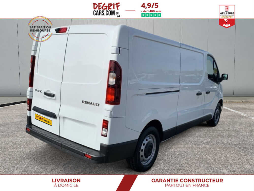 Trafic BLUE DCI 130 L2H1 3T GSR2 EXTRA + ROUE DE SECOURS 2026 occasion 35830 Betton