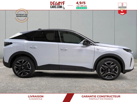 3008 HYBRID 145 BVA E-DCS6 GT + TOIT PANO + PACK 360 VISION & DRI 2026 occasion 35830 Betton
