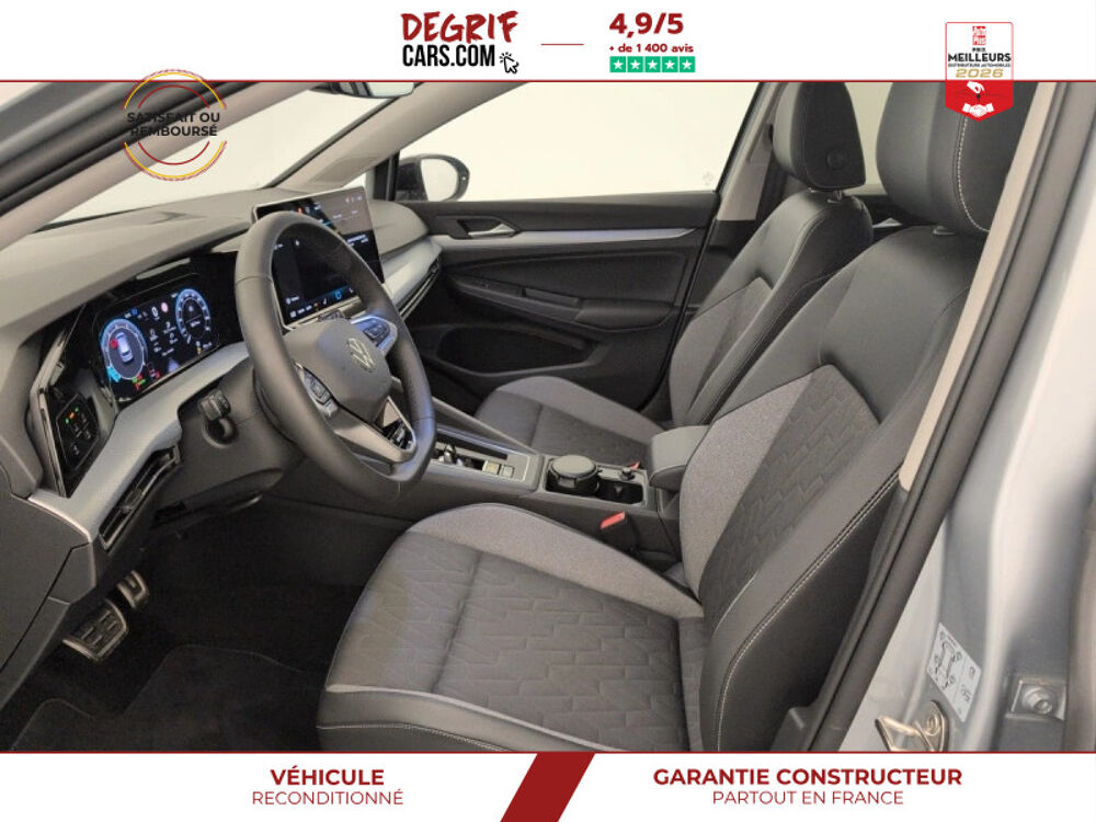 Golf 1.5 eTSI EVO2 116 DSG7 Life Plus 2025 occasion 35830 Betton