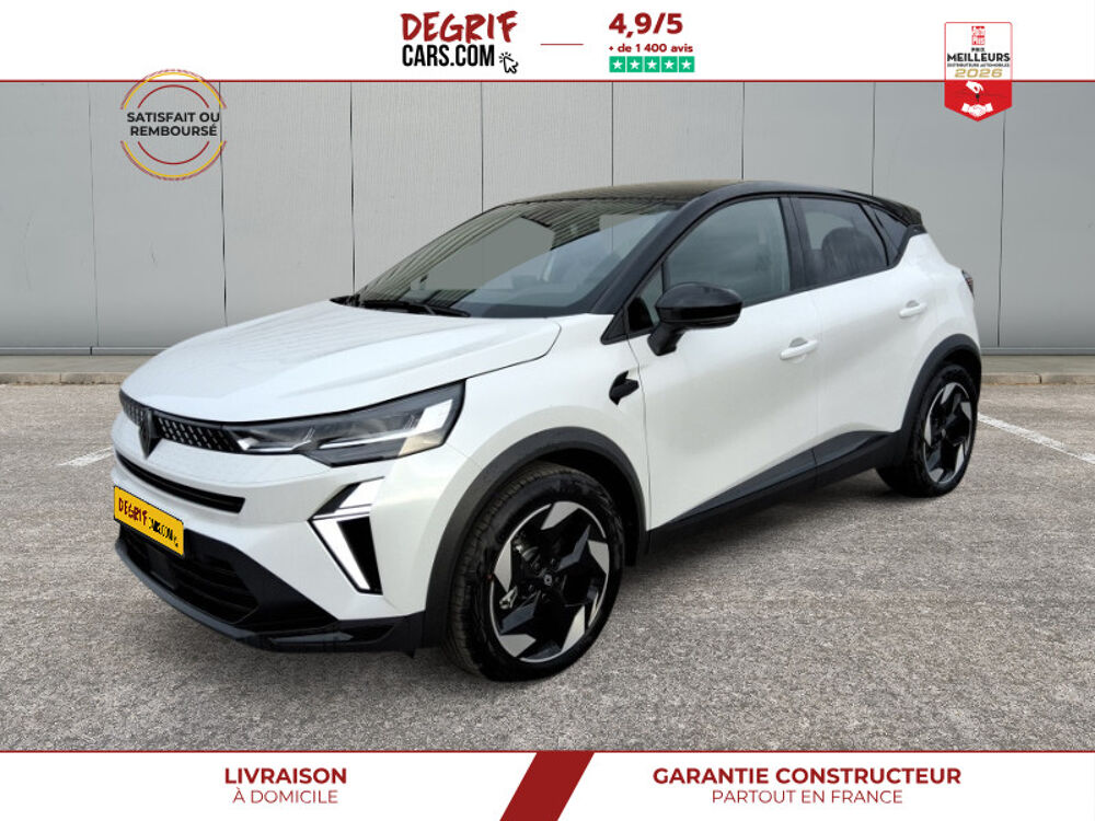 Captur E-Tech full hybrid 160 ch Techno 2026 occasion 35830 Betton