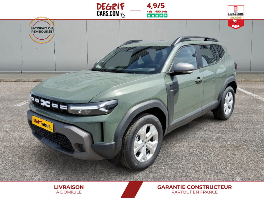 Duster Mild Hybrid 140 Expression 2026 occasion 35830 Betton