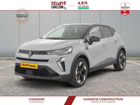 Renault Captur II 1.8 E-Tech full hybrid 160ch Techno 2026 occasion Betton 35830