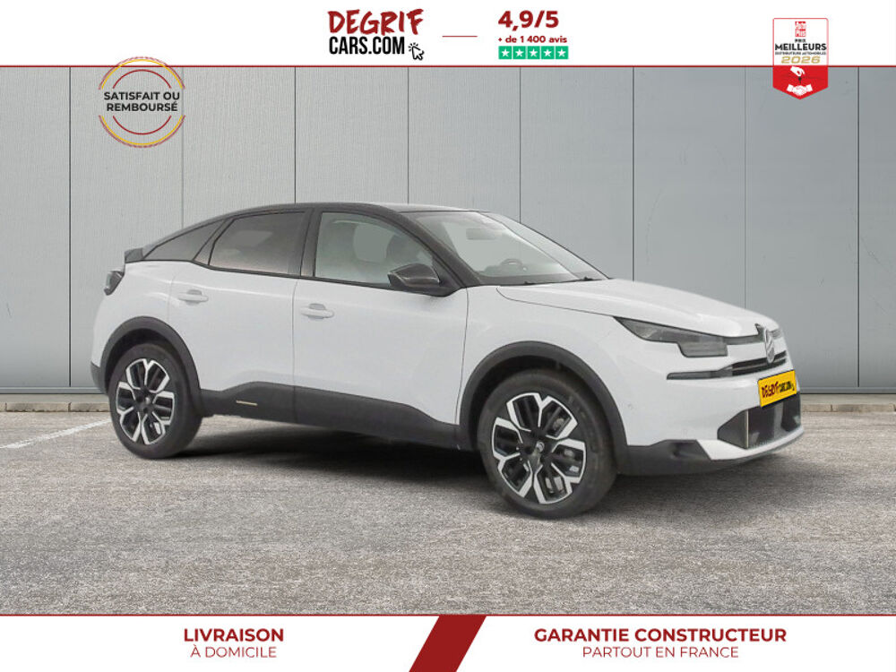 C4 1.2 Hybride 145ch Max e-DCS6 2026 occasion 35830 Betton