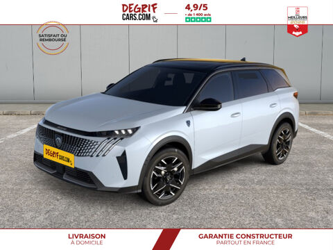 Peugeot 5008 HYBRID 145 CH BVA E-DCS6 7PL GT + PACK VISION 360 & DRIVE AS 2026 occasion Betton 35830