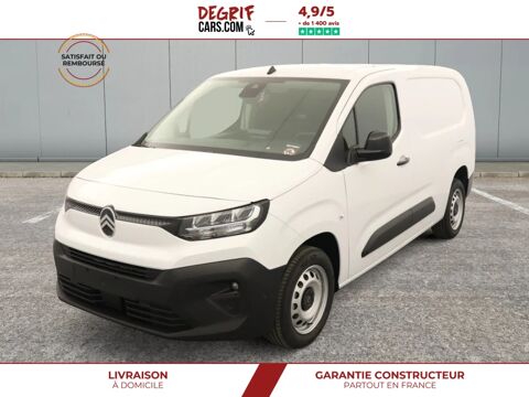 Citro&euml;n Divers VAN 1.5 Bluehdi 100ch Bvm6 + PACK 3 CAM&Eacute;RAS + CABINE EXTENSO 2025 occasion Betton 35830