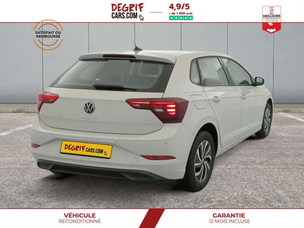 Polo 1.0 TSI 95 S S DSG7 LIFE PLUS 2023 occasion 35830 Betton