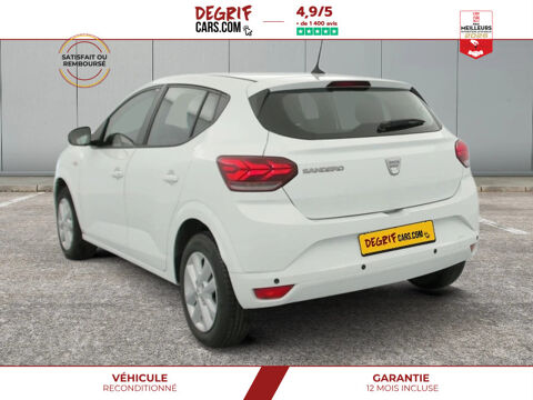 Sandero TCe 90 - 22 Confort 2022 occasion 35830 Betton