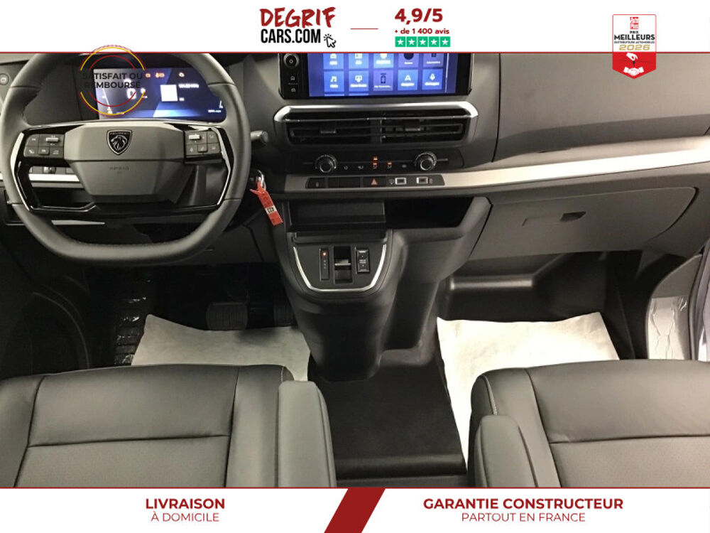 Expert LUXURY EDITION 2.2 Bluehdi 180ch Bva Luxury Edition 2026 occasion 35830 Betton