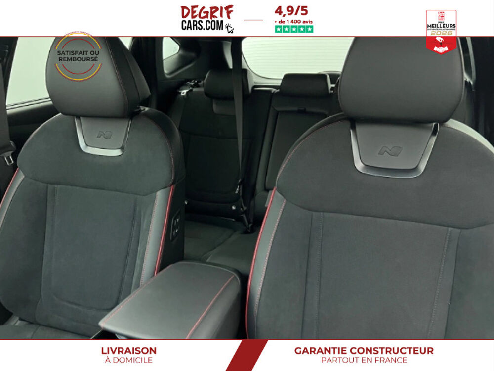 Tucson 1.6 T-GDI 239 Hybrid BVA6 N Line Executive 2026 occasion 35830 Betton