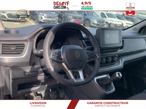 Trafic BLUE DCI 130 L2H1 3T GSR2 EXTRA + ROUE DE SECOURS 2026 occasion 35830 Betton
