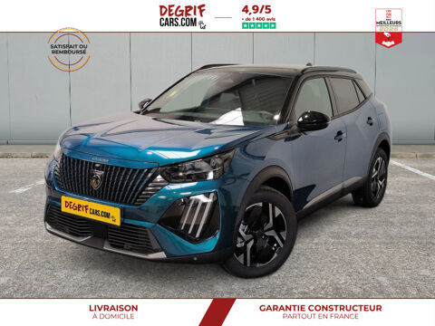 Peugeot 2008 GT Hybrid 145 e-DCS6 + TOIT OUVRANT 2026 occasion Betton 35830