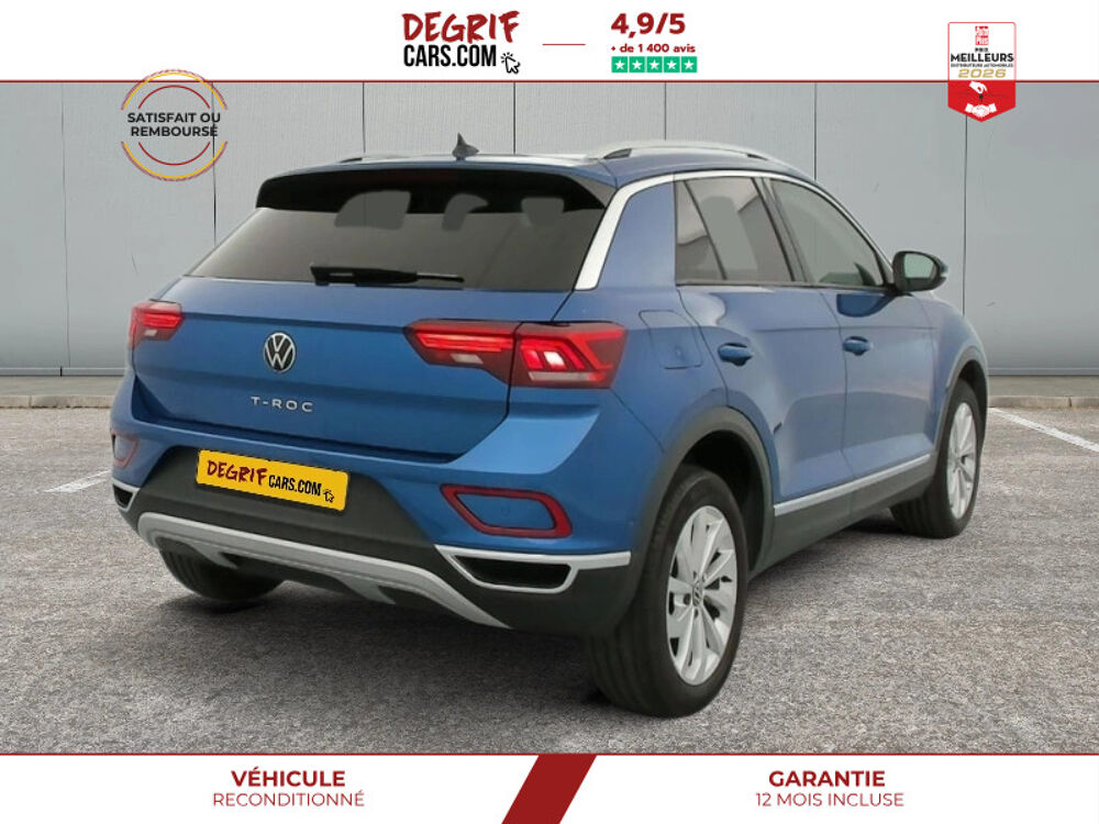 T-ROC 1.5 TSI EVO 150 Start Stop DSG7 Style 2022 occasion 35830 Betton