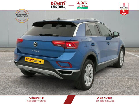 T-ROC 1.5 TSI EVO 150 Start Stop DSG7 Style 2022 occasion 35830 Betton