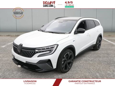 Renault Espace 1.2 E-TECH FULL HYBRID 200CH ESPRIT ALPINE 7 PLACES + PACK P 2025 occasion Betton 35830