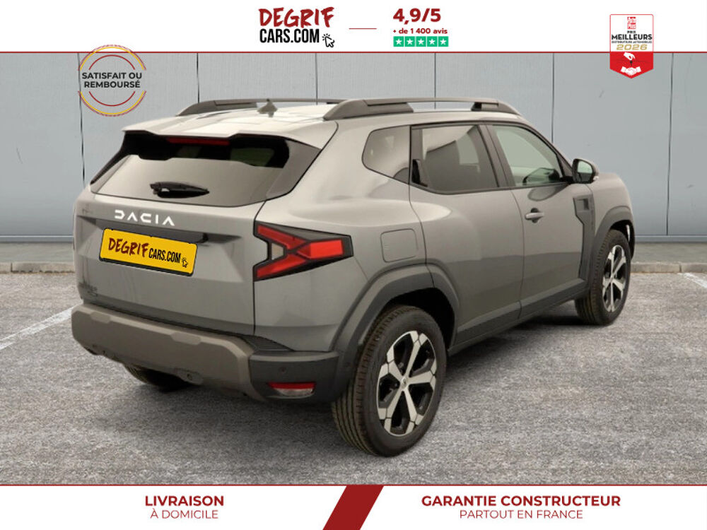 Duster JOURNEY 1.8 Hybrid 155ch Bva Journey 2026 occasion 35830 Betton