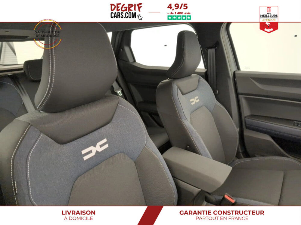 Duster Mild Hybrid 140 Expression + ROUE DE SECOURS 2026 occasion 35830 Betton