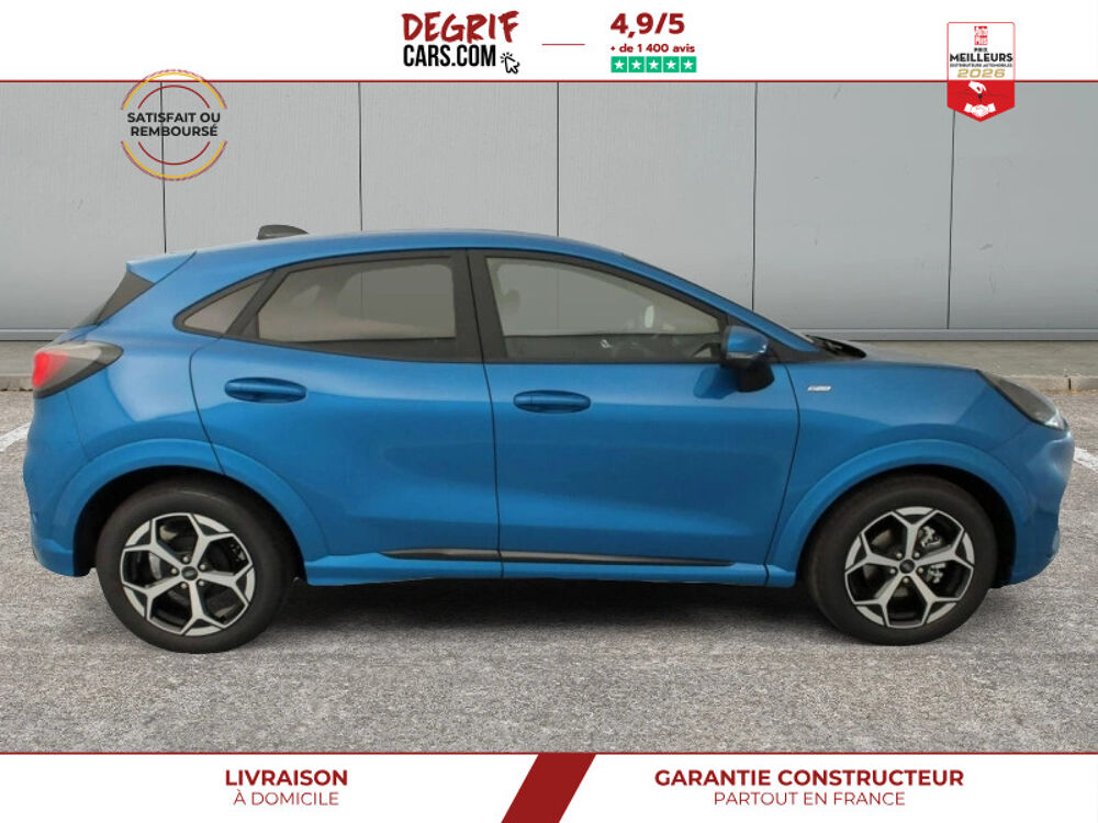 Puma 1.0 EcoBoost 125 ch mHEV S S Powershift ST-Line + CAM&Eacute;RA 360 2026 occasion 35830 Betton