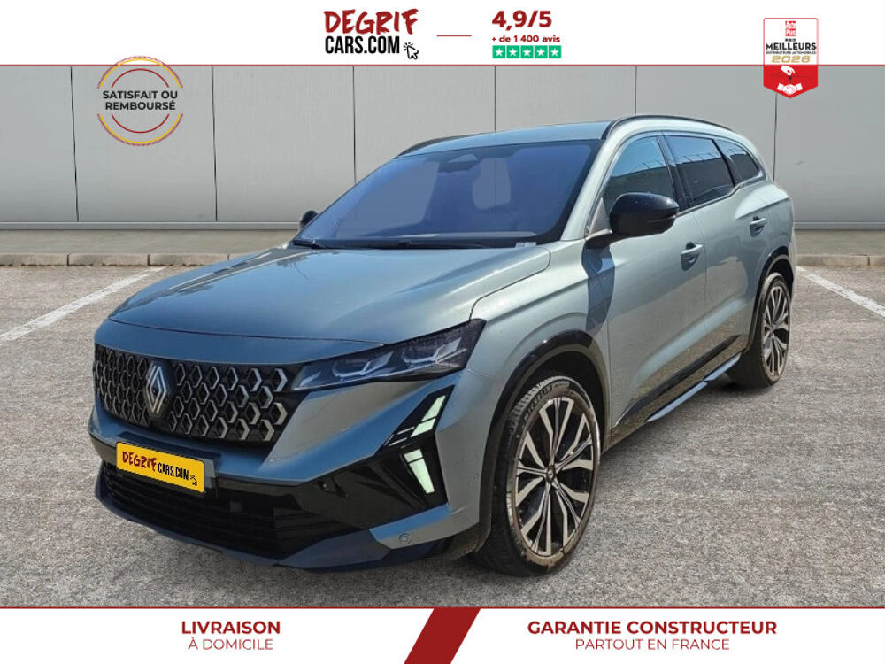 Divers Espace full hybrid E-Tech 200 ch 7pl Iconic + CAM&Eacute;RA 360 2026 occasion 35830 Betton