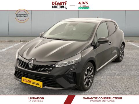 Renault Clio TECHNO 1.0 Tce 90ch Bvm6 Techno + SI&Egrave;GES CHAUFFANTS + ROUE D 2025 occasion Betton 35830