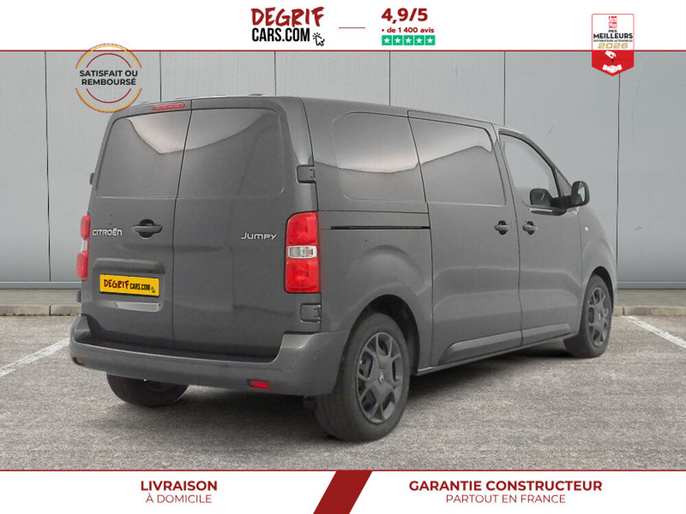 Jumpy M 2.2 BlueHDi 180ch EAT8 2026 occasion 35830 Betton