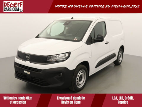 Opel Divers CARGO L1H1 LIGHT VAN 1.5 Turbo D 130ch Eat8 Van 2025 occasion Saint-Gilles 35590