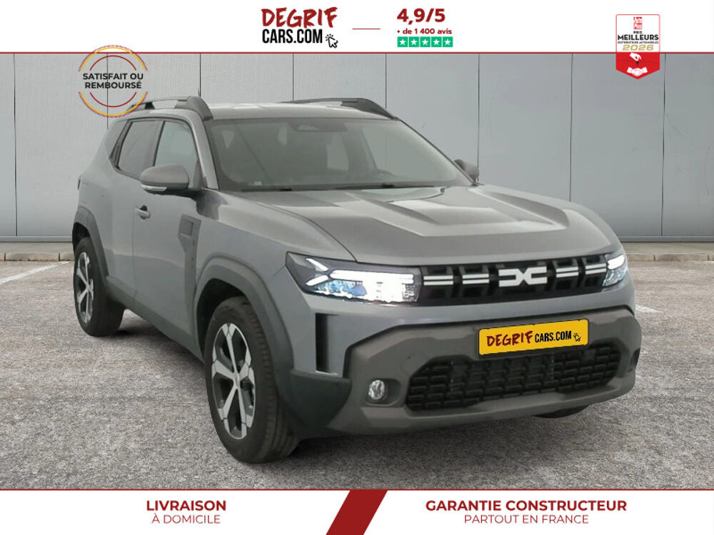 Duster Hybrid 155 Journey 2026 occasion 35830 Betton