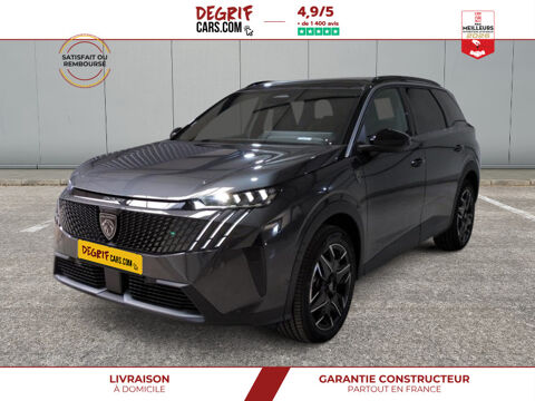 Peugeot 5008 HYBRID 145 CH BVA E-DCS6 7PL GT + PACK VISION 360 & DRIVE AS 2026 occasion Betton 35830