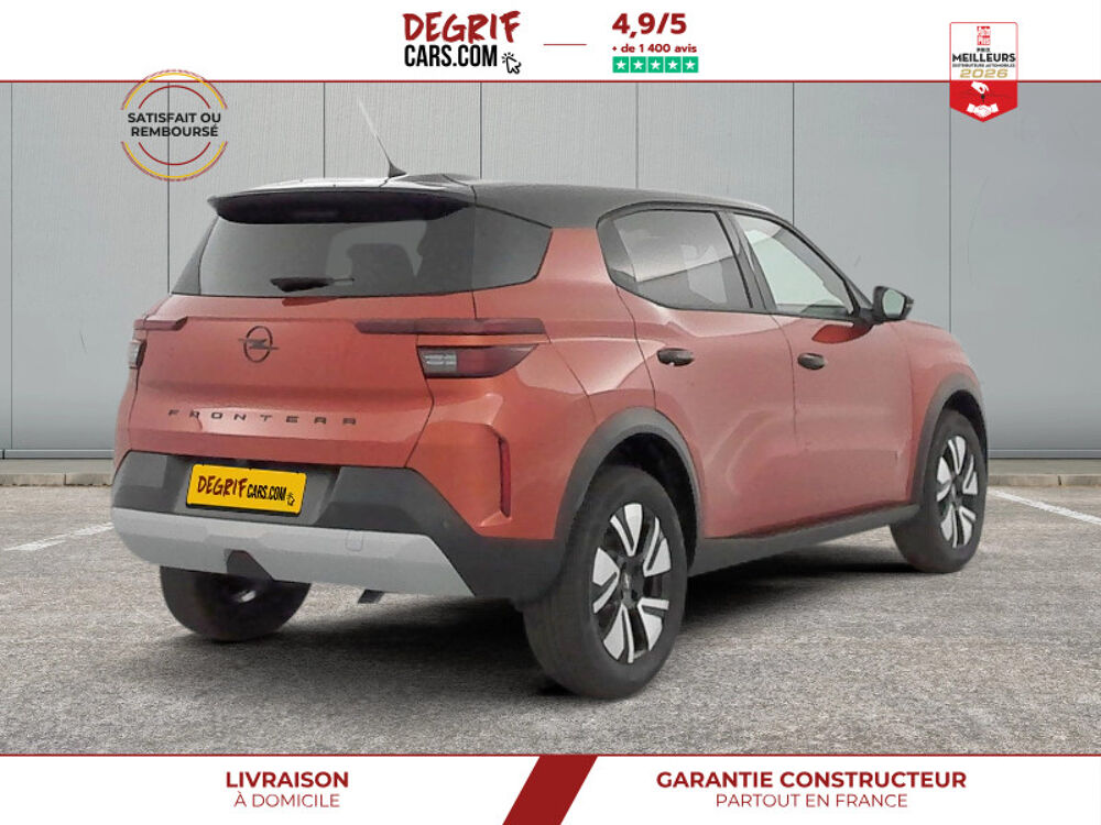 Frontera 1.2 Turbo Hybrid 145ch GS e-DCT6 7PL 2026 occasion 35830 Betton