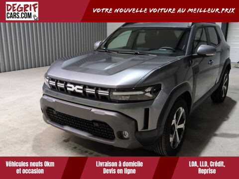 Dacia Duster MILD HYBRID 130 4X2 JOURNEY + PACK CITY + SIEGES CHAUFFANTS 2025 occasion Saint-Gilles 35590