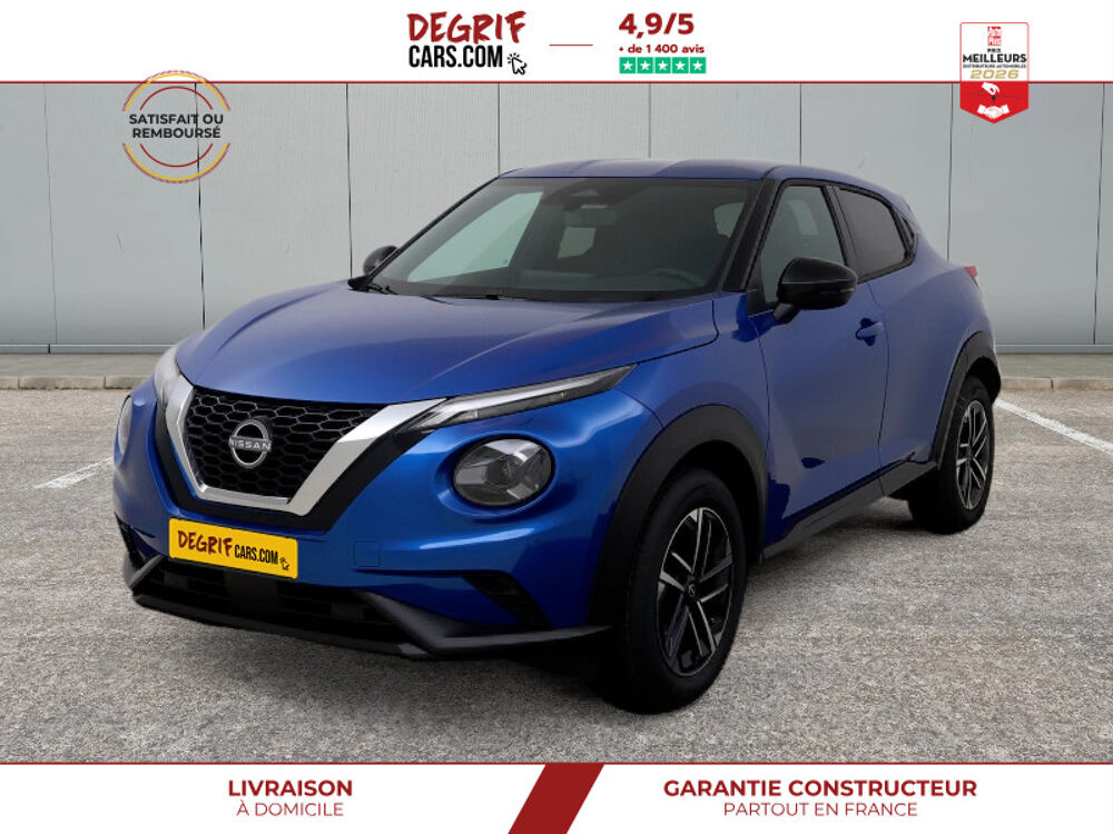 Juke 1.6 Hybrid 143ch AT 2WD N-Connecta 2026 occasion 35830 Betton