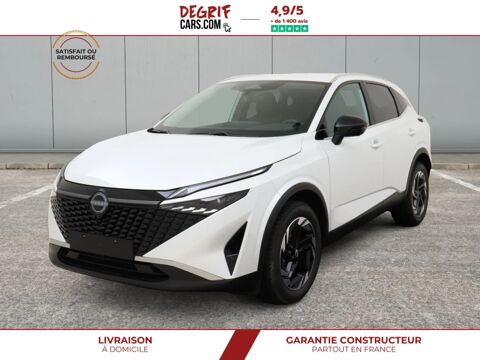 Nissan Qashqai 1.3 158ch CVT 2WD N-Connecta 2025 occasion Betton 35830