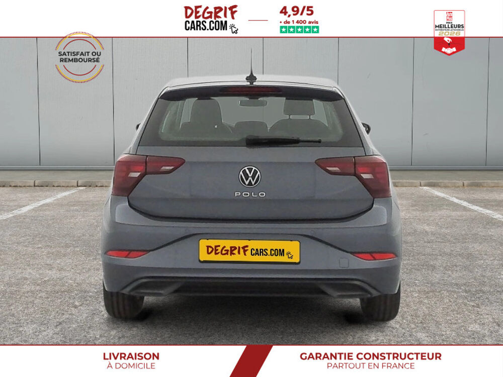 Polo 1.0 TSI 95ch Life Plus 2025 occasion 35830 Betton