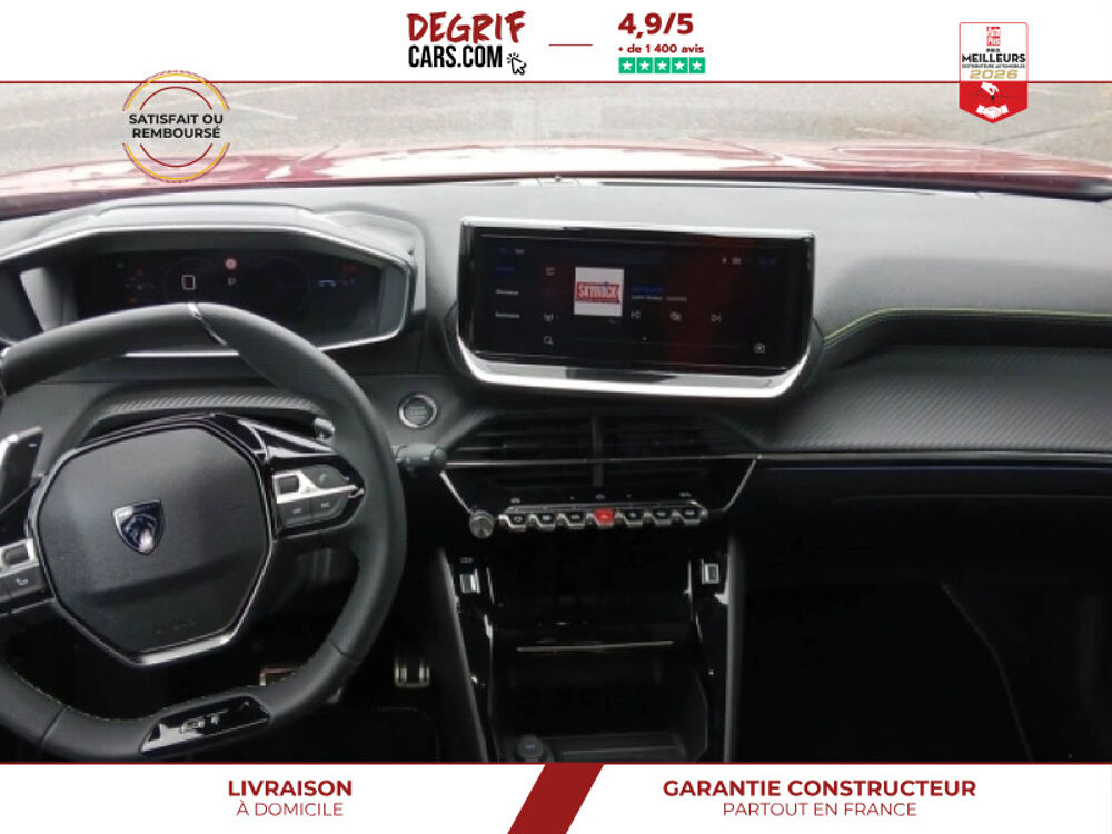2008 GT HYBRID 145 E-DCS6 + PACK NAVIGATION & DRIVE ASSIST 2026 occasion 35830 Betton