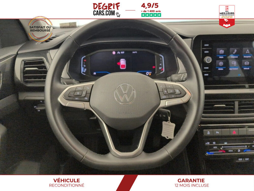 T-Cross 1.0 TSI 116 Start Stop BVM6 VW Edition 2025 occasion 35830 Betton