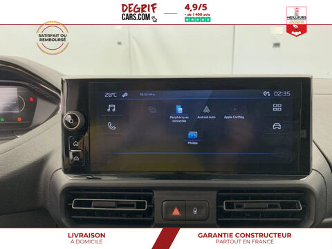 Partner FGN DIESEL 100 CH M MANUELLE 2026 occasion 35830 Betton