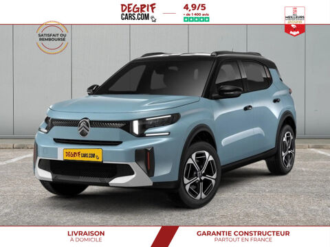 Citro&euml;n C3 Aircross Max NOUVEAU HYBRIDE 145 E-DCS6 2026 occasion Betton 35830