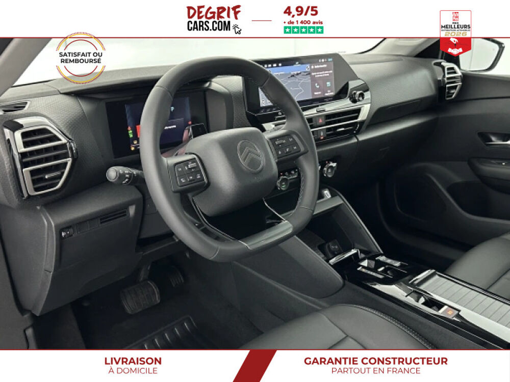 C4 1.2 Hybride 145ch Max e-DCS6 2026 occasion 35830 Betton
