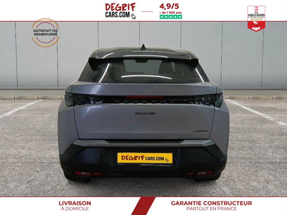 3008 GT HYBRID 145 E-DCS6 2026 occasion 35830 Betton