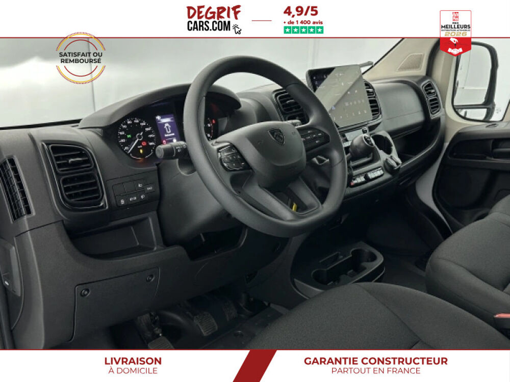 Boxer L2H2 3.3 2.2 BlueHDi 140ch + ROUE DE SECOURS 2025 occasion 35830 Betton