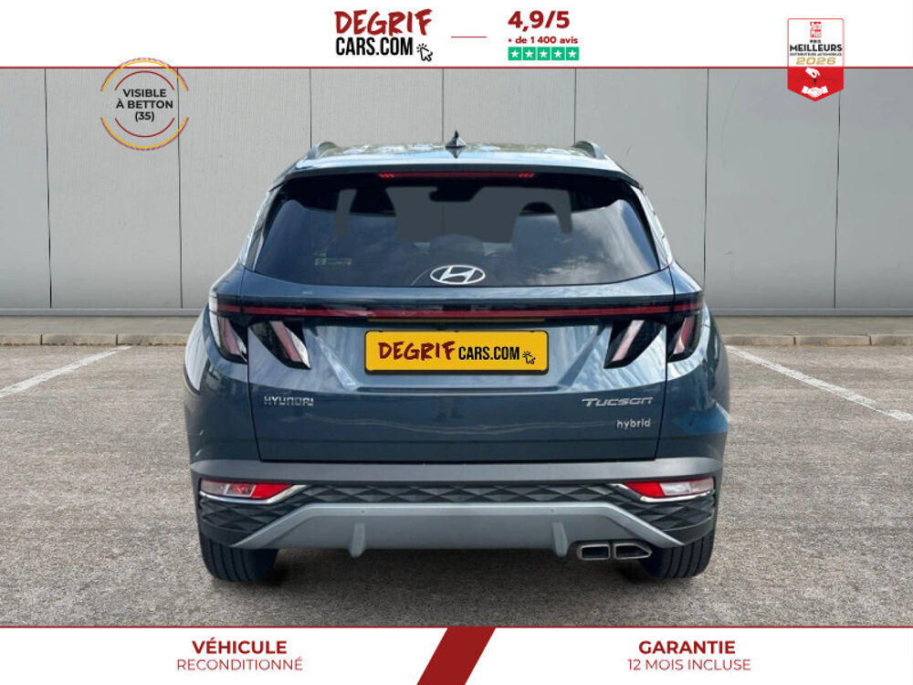 Tucson 1.6 T-GDi Hybrid 230CH BVA INTUITIVE + ATTELAGE 2023 occasion 35830 Betton