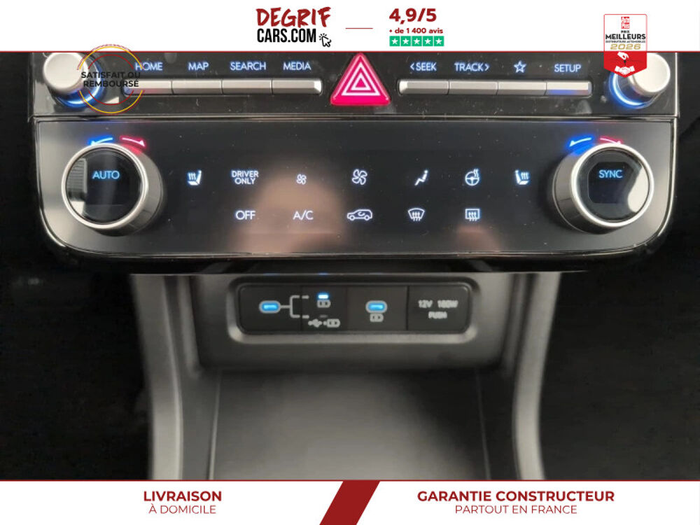 Tucson 1.6 T-GDI 239 Hybrid BVA6 Intuitive + PACK HIVER 2026 occasion 35830 Betton