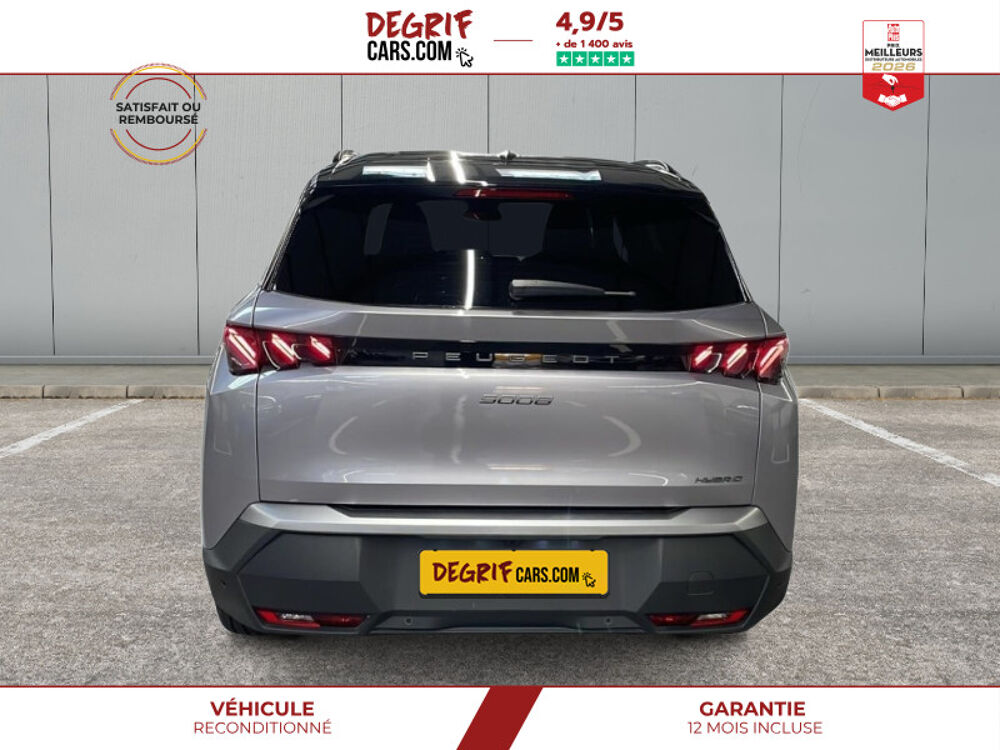 5008 HYBRID 145CH E-DCS6 GT 2025 occasion 35830 Betton