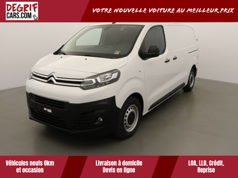 Citroën Jumpy FGN TOLE M VAN 145 BlueHDi 2023 occasion Saint-Gilles 35590