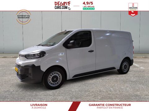 Citro&euml;n Jumpy M DIESEL 120 CH MANUELLE 3PL 2026 occasion Betton 35830