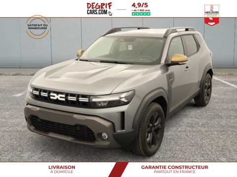 Dacia Duster EXTREME + 1.8 Hybrid 155ch Bva Extreme + 2026 occasion Betton 35830