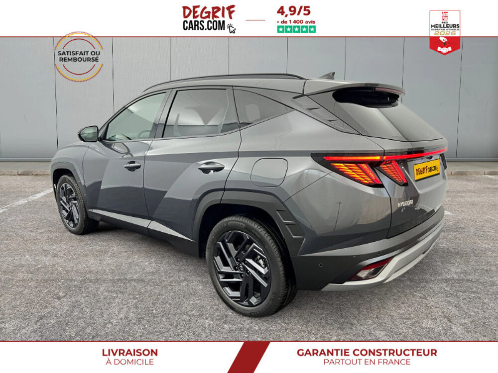 Tucson 1.6 T-GDI 239 Hybrid BVA6 Executive 2026 occasion 35830 Betton