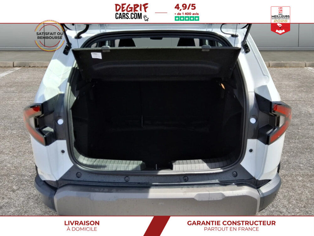 Duster Mild Hybrid 140 Expression 2026 occasion 35830 Betton