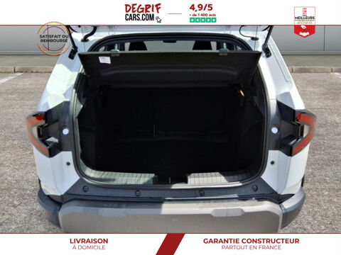 Duster Mild Hybrid 140 Expression 2026 occasion 35830 Betton