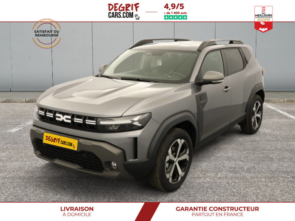 Duster JOURNEY + TECHNO PACK 1.8 Hybrid 155ch Bva Journey + Techno 2026 occasion 35830 Betton